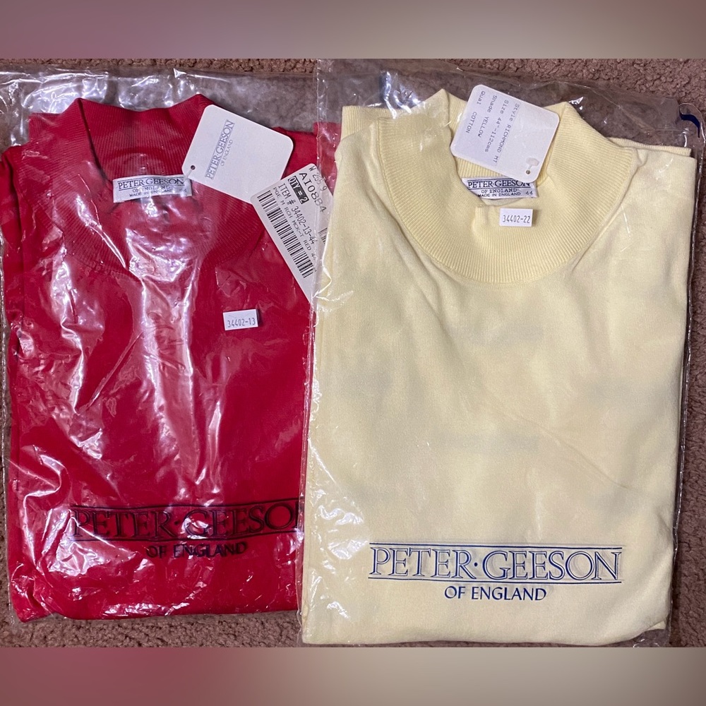 2 Lightweight Mock Neck